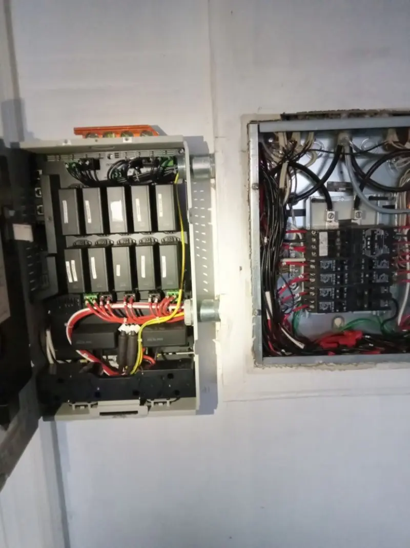 Electrical panel upgrade completed for Electrical Troubleshooting in Evansville